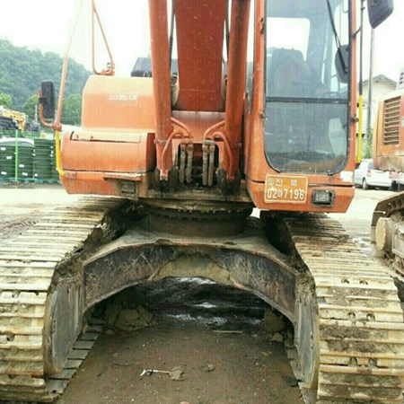 Daewoo – SL300LCV Used Crawler Excavator for Sale
