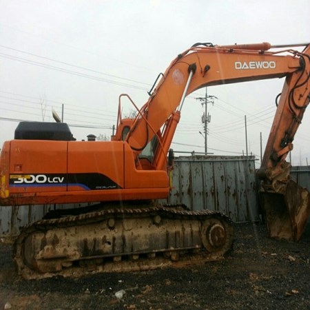 Daewoo – SL300LCV Used Crawler Excavator for Sale