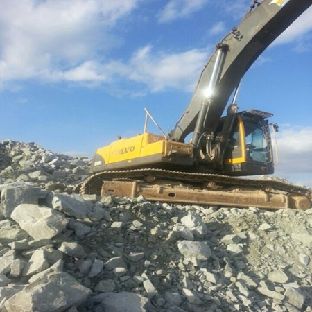 Volvo – 2003 – EC460BLC Used Crawler Excavator for Sale