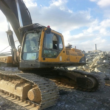 Volvo – 2003 – EC460BLC Used Crawler Excavator for Sale