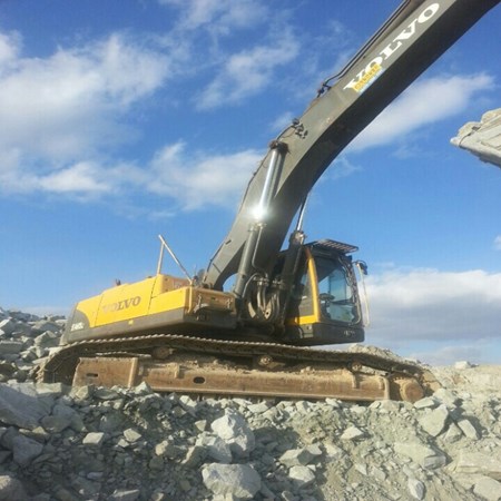 Volvo – 2003 – EC460BLC Used Crawler Excavator for Sale