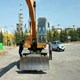 SAMSUNG – MX175W Used Wheel Excavator for Sale