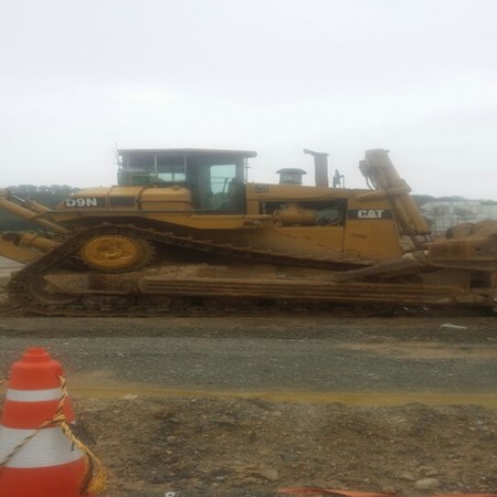 Caterpillar – 1990 – D9N Used Bulldozer for Sale