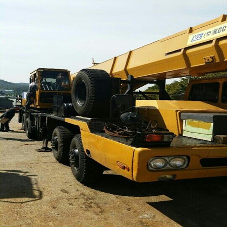 Used Crane TADANO50TON – Samsung for Sale
