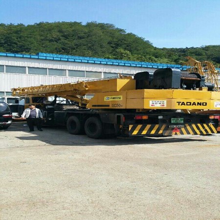 Used Crane TADANO50TON – Samsung for Sale