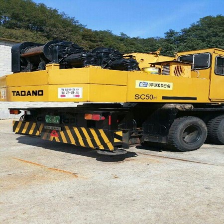 Used Crane TADANO50TON – Samsung for Sale