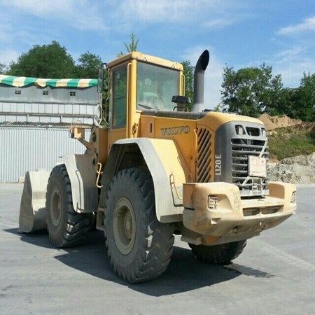 Used L120E Wheel Loader– VOLVO for Sale