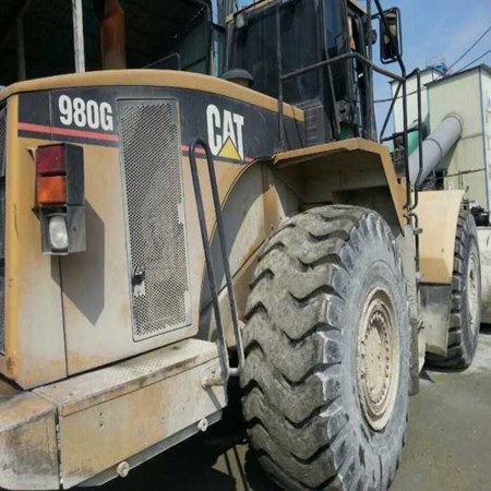 Used 980G Wheel Loader – CATERPILLAR for Sale