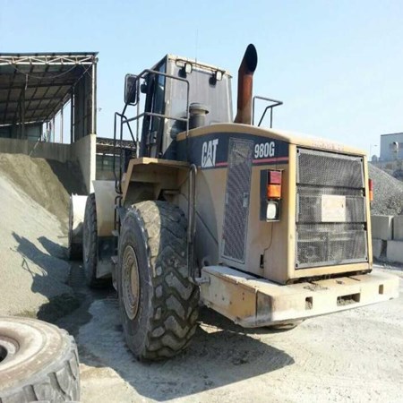 Used 980G Wheel Loader – CATERPILLAR for Sale