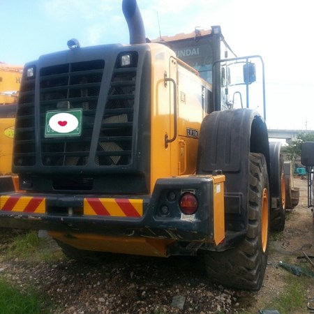 Hyundai - 2012 – HL770-9 Used Wheel Loader for Sale