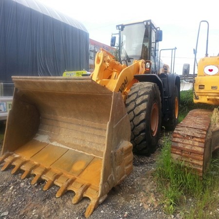 Hyundai - 2012 – HL770-9 Used Wheel Loader for Sale