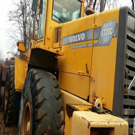 Used Wheel Excavator L120C – Volvo for Sale