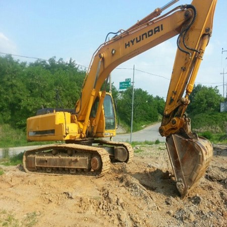 Used ROBEX3000-7LC Crawler Excavator – Hyundai for Sale