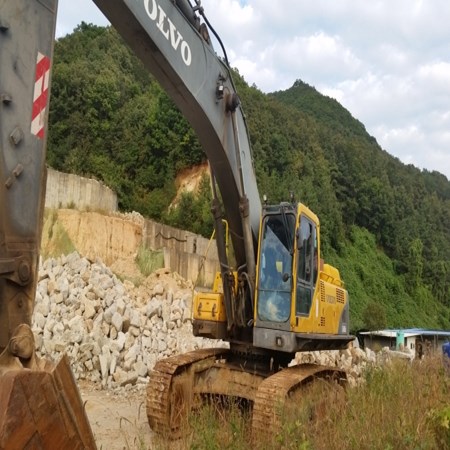 Used Crawler Excavator EC290BL – VOLVO for Sale