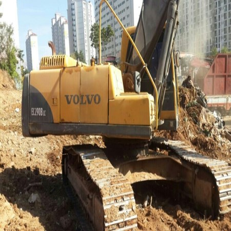 Used 290BLC Crawler Excavator – Volvo for Sale