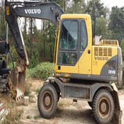 Volvo – EW145B Used Wheel Excavator for Sale