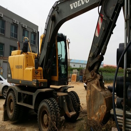Volvo – EW145B Used Wheel Excavator for Sale