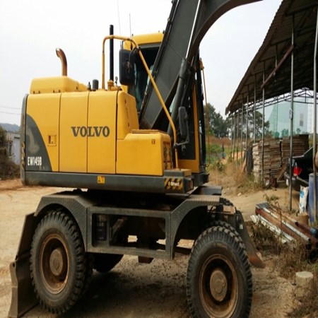 Volvo – EW145B Used Wheel Excavator for Sale