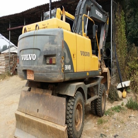 Volvo – EW145B Used Wheel Excavator for Sale