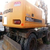 Used Hyundai R1400W-7 Wheel Excavator for Sale