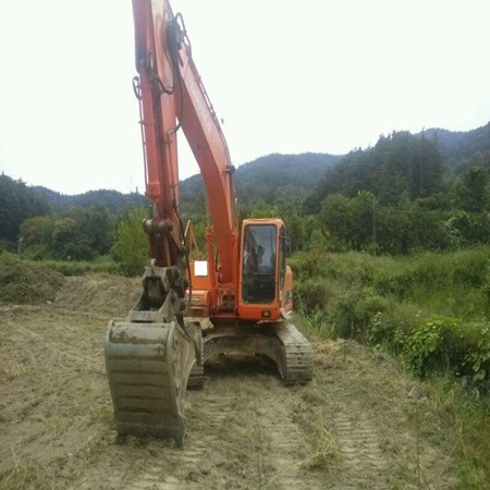 Used Crawler Excavator SL225LC-V – DAEWOO for Sale