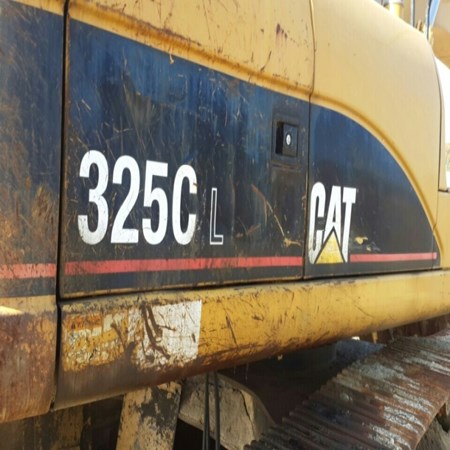 Used 325CL Crawler Excavator – Caterpillar for Sale