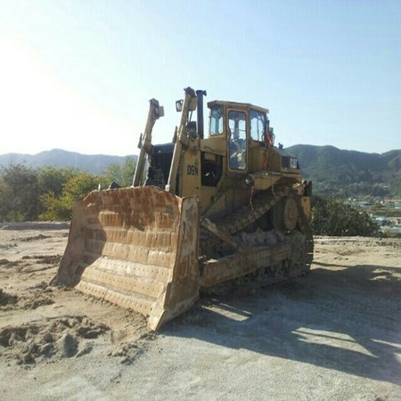 Caterpillar – D9N Used Bulldozer for Sale