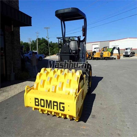 Used BOMAG BW145PDH-3 Compactor for Sale