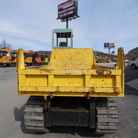 Used C50R-3C Dumper - YANMAR- for Sale