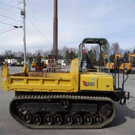 Used C50R-3C Dumper - YANMAR- for Sale