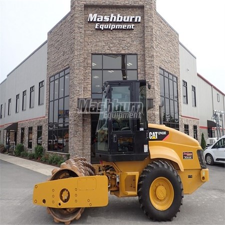 CATERPILLAR - 2007 - CP-433E Used Compactor for Sale