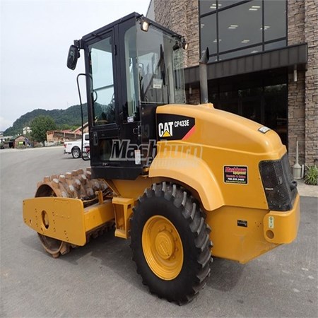 CATERPILLAR - 2007 - CP-433E Used Compactor for Sale