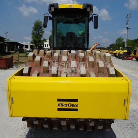 Used DYNAPAC CA2500PD Compactor for Sale
