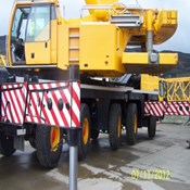 Used Liebherr LTM 1200-5.1 All Terrain crane for Sale