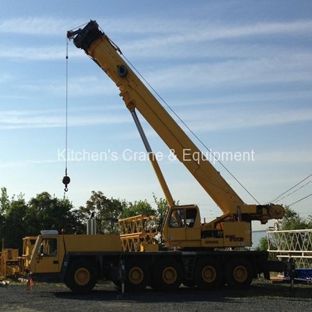 Used Grove GMK5120B All Terrain crane for Sale