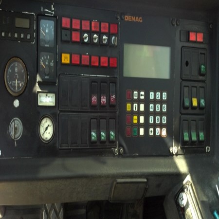 Used Demag AC395 All Terrain crane for Sale