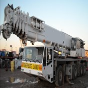 Used Demag AC395 All Terrain crane for Sale