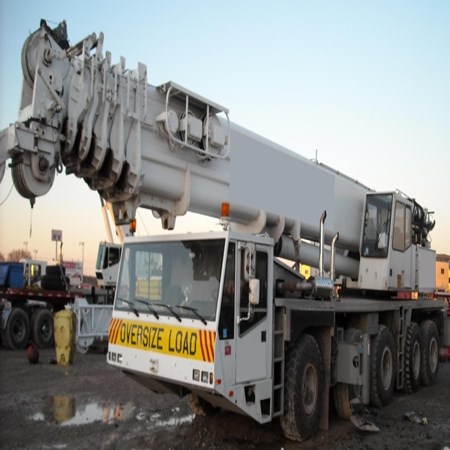 Used Demag AC395 All Terrain crane for Sale