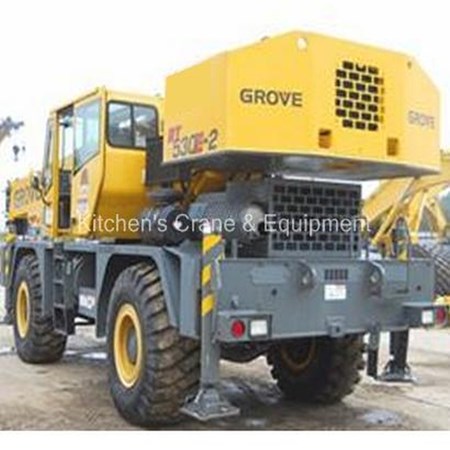 Used Grove RT530E Rough Terrain crane for Sale