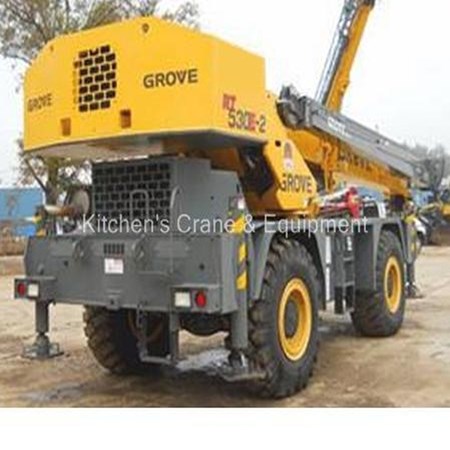 Used Grove RT530E Rough Terrain crane for Sale