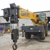 Used Grove RT530E Rough Terrain crane for Sale
