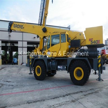 Used Grove RT540E Rough Terrain crane for Sale
