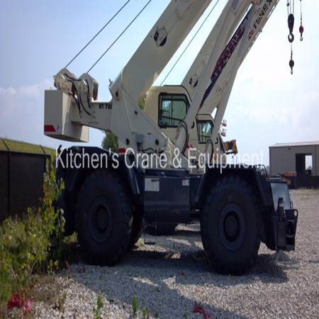 Used Terex RT780 Rough Terrain crane for Sale
