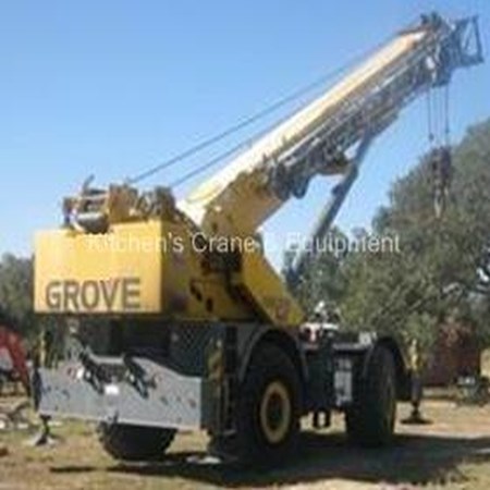 Used Grove RT 890e Rough Terrain crane for Sale
