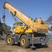Used Grove RT 890e Rough Terrain crane for Sale