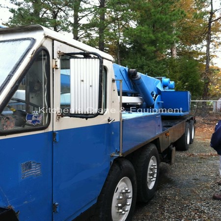Used P&H T-300A Truck Crane for Sale