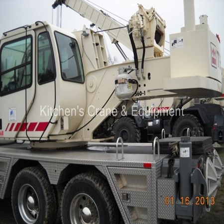 Used Terex T-560 Truck Crane for Sale