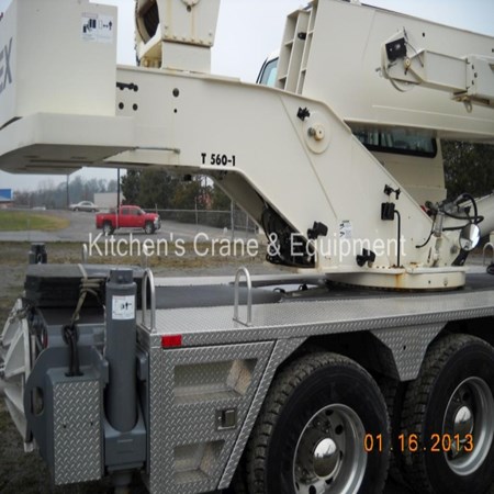 Used Terex T-560 Truck Crane for Sale