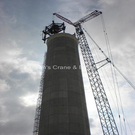Used Demag CC2000 Crawler Crane for Sale