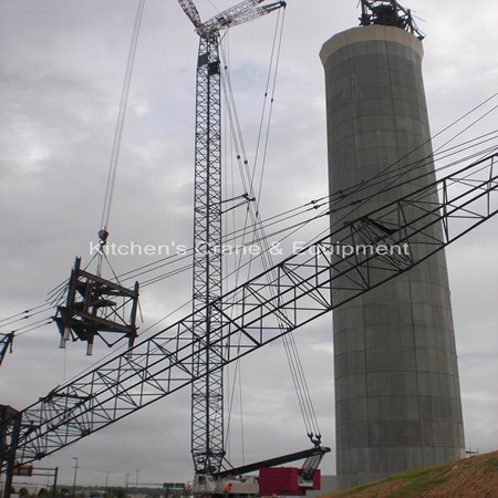 Used Demag CC2000 Crawler Crane for Sale
